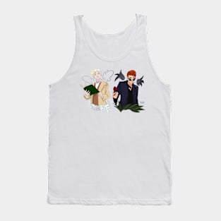 good omens Tank Top